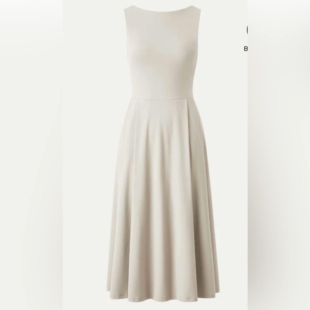 OGL Ponte-De-Roma
Boatneck Bamboo Ponte Brami Midi Dress - Picture 6 of 6